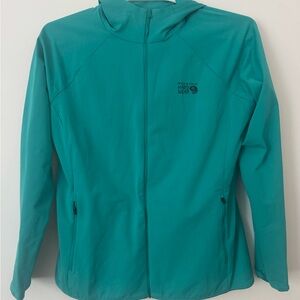 MOUNTAIN HARDWARE WOMEN'S POLARTEC® POWER GRID™ FULL ZIP HOODY